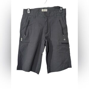 Craghoppers Men's Charcoal Cargo Shorts Size 30